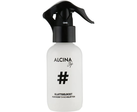 Спрей для гладких локонів з легкою фіксацією Alcina #STYLE Glattgelockt Spray, 100 ml, фото 