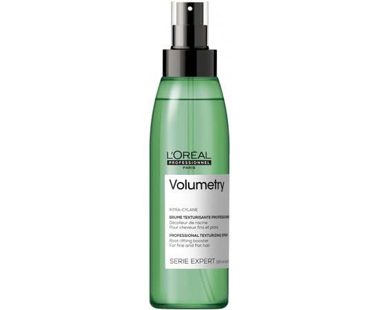 L'Oreal Professionnel Volumetry Spray Спрей для додання об'єму тонким волоссю, 125 мл, фото 