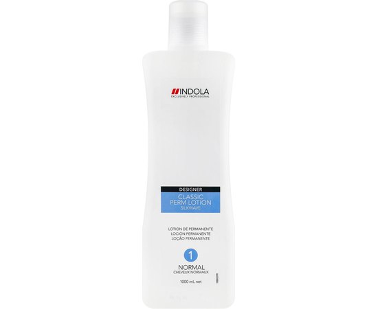 Лосьон  для химической завивки для окрашенных волос Indola Designer Form Perm Classic Lotion, 1000 ml, фото _ab__is.image_number.default