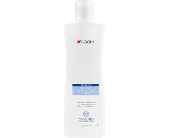 Лосьон  для химической завивки для окрашенных волос Indola Designer Form Perm Classic Lotion, 1000 ml, фото _ab__is.image_number.default