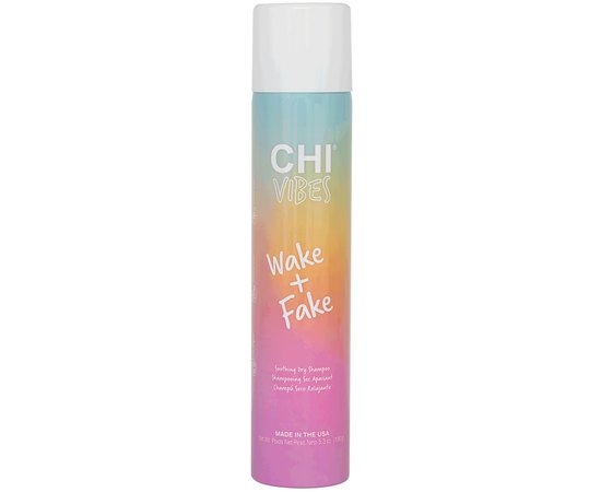 Сухой шампунь CHI Vibes Wake + Fake Soothing Dry Shampoo, 150 ml