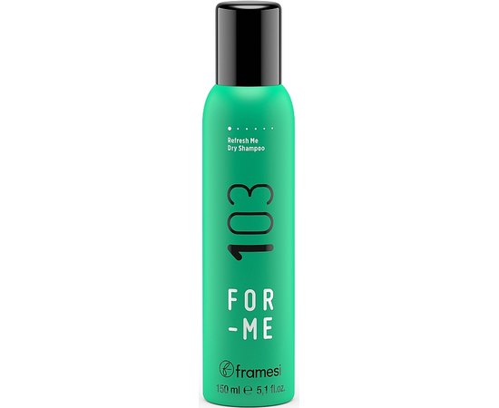 Сухий шампунь Framesi For-Me 103 Refresh Me Dry Shampoo, 150 ml, фото 