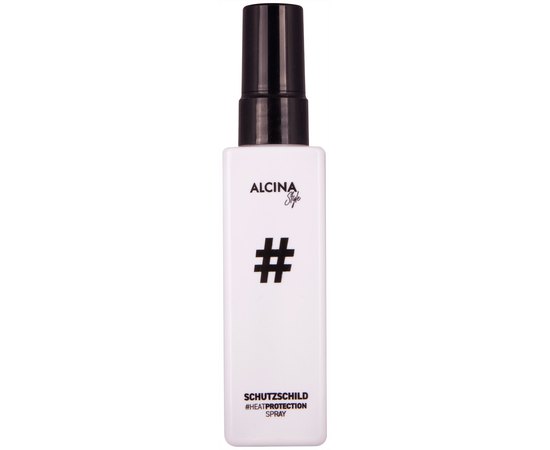 Термозахисний спрей Alcina #STYLE Schutzschild Heat Protection Spray, 100 ml, фото 