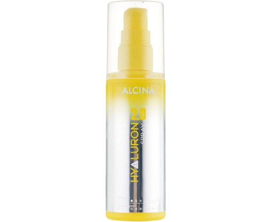 Термозащитный спрей для сухих волос Alcina Hyaluron 2.0 Spray, 125 ml