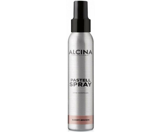 Тонирующий спрей для светлых волос Alcina Pastell Spray, 100 ml, изображение 2