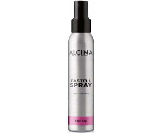 Тонирующий спрей для светлых волос Alcina Pastell Spray, 100 ml, изображение 3