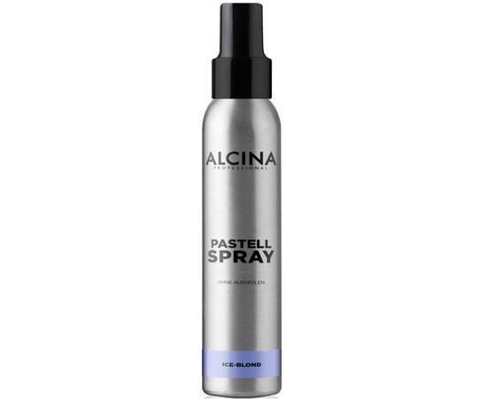 Тонирующий спрей для светлых волос Alcina Pastell Spray, 100 ml, изображение 4