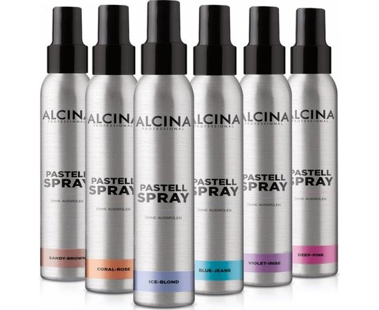 Тонирующий спрей для светлых волос Alcina Pastell Spray, 100 ml