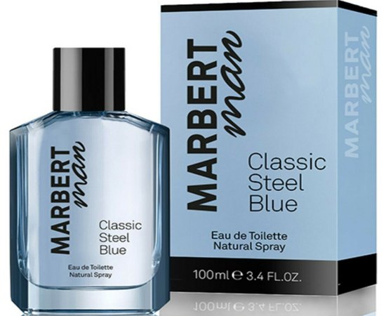 Туалетна вода Marbert Man Classic Steel Blue EdT Natural Spray, 100 ml, фото _ab__is.image_number.default
