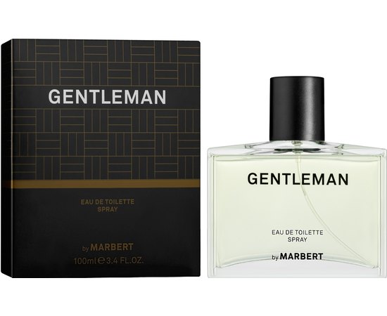 Туалетна вода для чоловіків Marbert Gentleman Eau de Toilette, 100ml, фото _ab__is.image_number.default