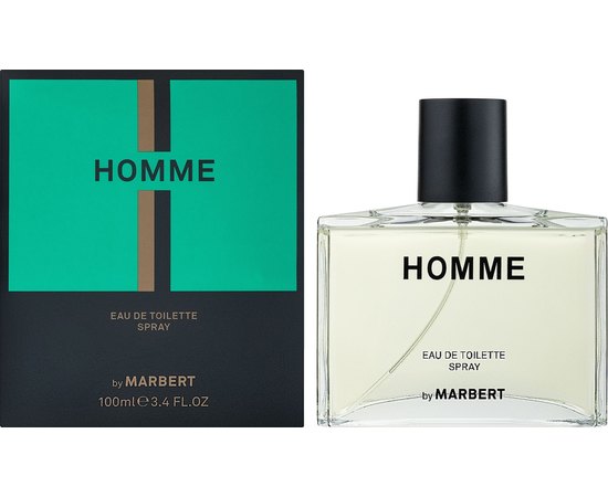 Туалетна вода для чоловіків Marbert Homme Eau de Toilette, 100ml, фото _ab__is.image_number.default