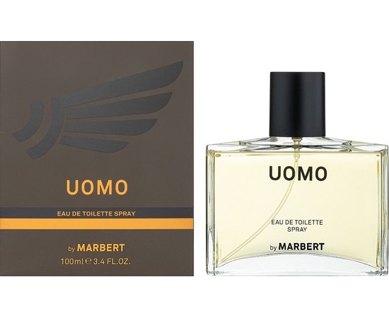 Туалетна вода для чоловіків Marbert Uomo Eau de Toilette, 100ml, фото _ab__is.image_number.default