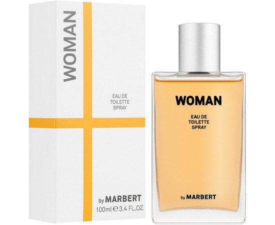 Туалетна вода для жінок Marbert Woman Eau de Toilette, 100ml, фото _ab__is.image_number.default