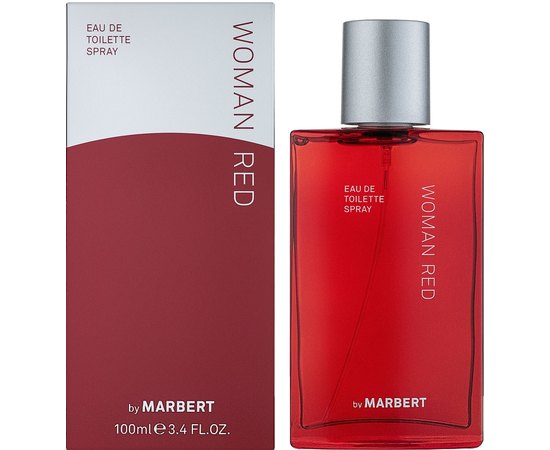 Туалетна вода для жінок Marbert Woman Red Eau de Toilette, 100ml, фото _ab__is.image_number.default