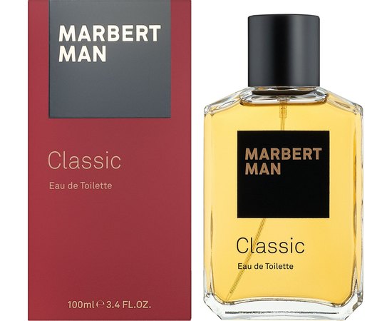 Туалетная вода Marbert Man Classic Eau de Toilette, 50ml, изображение 4