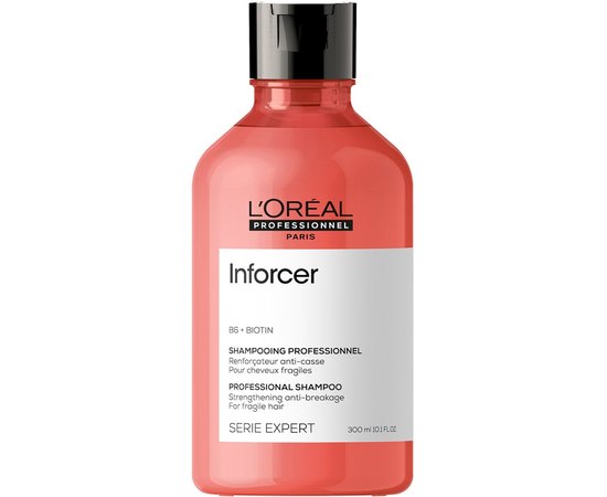 L'Oreal Professionnel Inforcer Strengthening Shampoo Зміцнюючий шампунь для волосся, фото 
