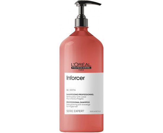 L'Oreal Professionnel Inforcer Strengthening Shampoo Зміцнюючий шампунь для волосся, фото _ab__is.image_number.default