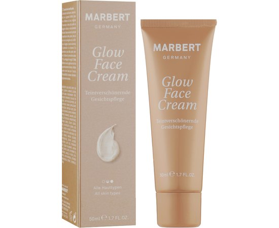 Увлажняющий крем сияние Marbert Special Care Glow Face Cream, 50ml, изображение 2