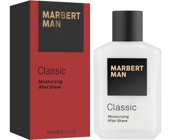 Зволожуючий лосьйон після гоління Marbert Man Classic Moisturizing After Shave, 100 ml, фото _ab__is.image_number.default