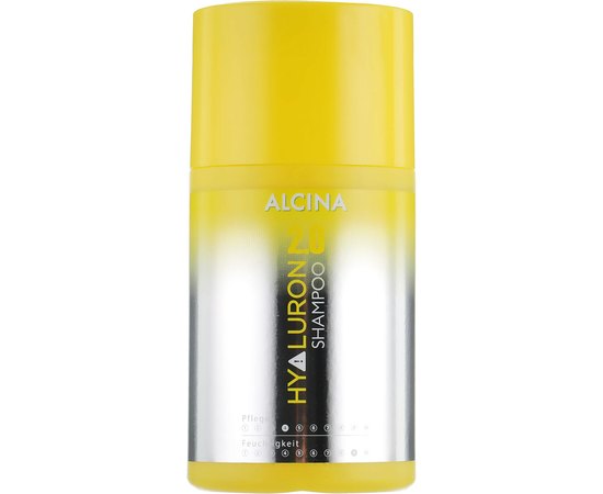 Увлажняющий шампунь с гиалуроновой кислотой Alcina Hyaluron 2.0 Shampoo