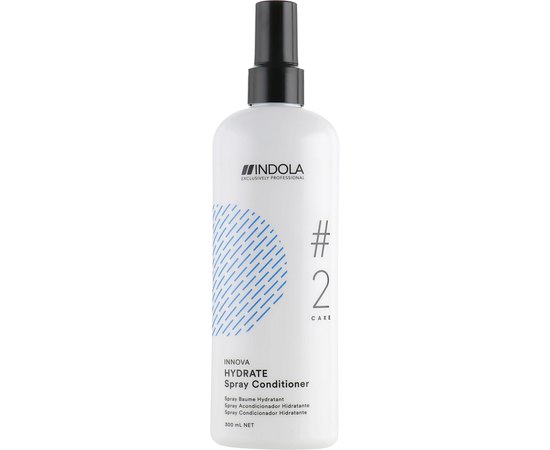 Увлажняющий спрей-кондиционер Indola Hydrate Spray Conditioner, 300 ml, изображение 4
