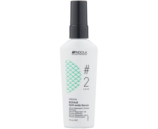 Восстанавливающая сыворотка для кончиков волос Indola Repair Split-Ends Serum, 100 ml, изображение 4