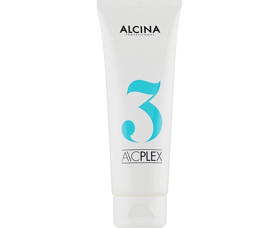 Восстанавливающее средство для волос шаг 3 Alcina A/C Plex Step 3, 125 ml