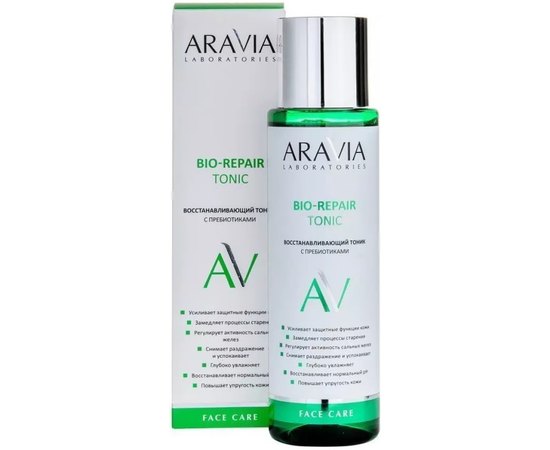 Восстанавливающий тоник с пребиотиками Aravia Laboratories Bio-Repair Tonic, 250ml, изображение 3