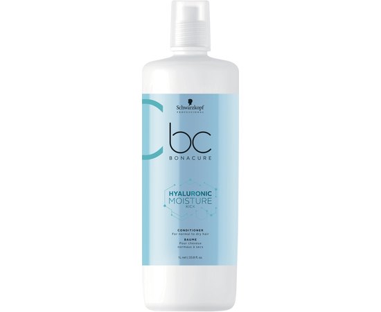 Увлажняющий кондиционер для волос Schwarzkopf Professional Bonacure Moisture Kick Conditioner, изображение 2
