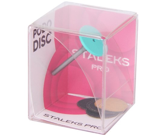 Диск педикюрний пластиковий у комплекті зі змінним файлом Staleks Pro Expert Pododisc PPDset, фото _ab__is.image_number.default