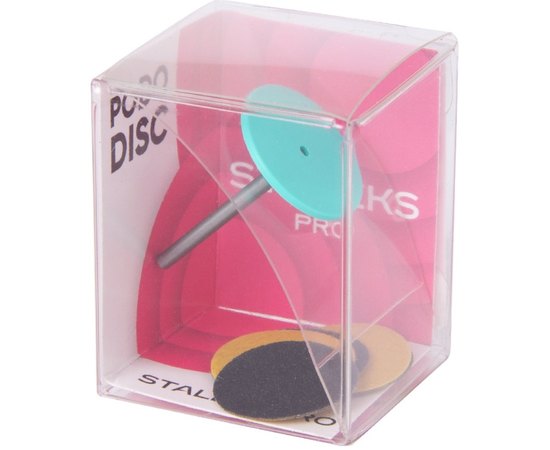 Диск педикюрний пластиковий у комплекті зі змінним файлом Staleks Pro Expert Pododisc PPDset, фото _ab__is.image_number.default