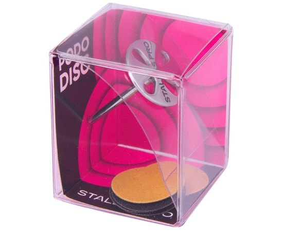 Педикюрний диск в комплекті зі змінним файлом Staleks Pro Expert Pododisc PDset, фото _ab__is.image_number.default