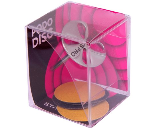 Педикюрний диск в комплекті зі змінним файлом Staleks Pro Expert Pododisc PDset, фото _ab__is.image_number.default