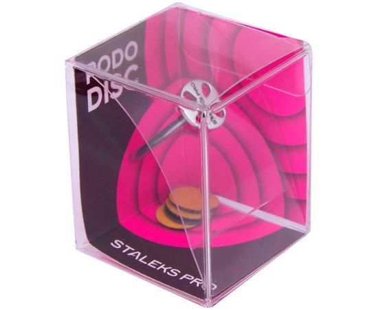 педикюрний диск в комплекті зі змінним файлом Staleks Pro Expert Pododisc PDset, фото 