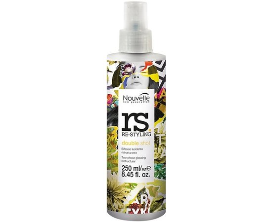 Двофазний засіб для блиску і відновлення волосся Nouvelle Double Shot, 250 ml, фото _ab__is.image_number.default