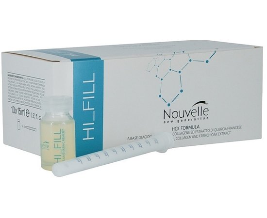 Интенсивное увлажняющее средство Nouvelle Hi_Fill Rejuvenating Remedy Intensive Fluid, 10x15 ml