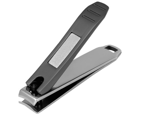 Книпсер для ногтей с матовой ручкой и пилкой Staleks Beauty & Care KBC, изображение 3