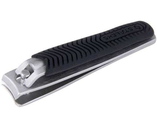 Книпсер для ногтей с силиконовой ручкой Staleks Beauty & Care 30, изображение 3