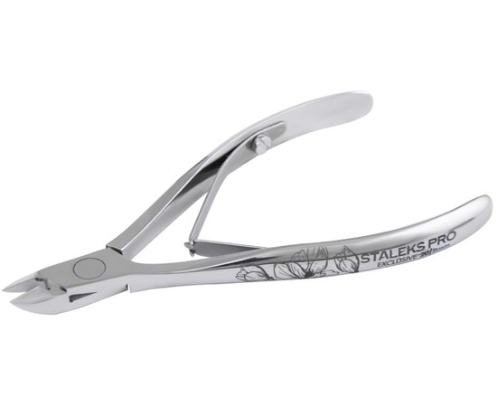 Кусачки профессиональные для кожи Staleks Pro Exclusive 20, 8mm, изображение 3