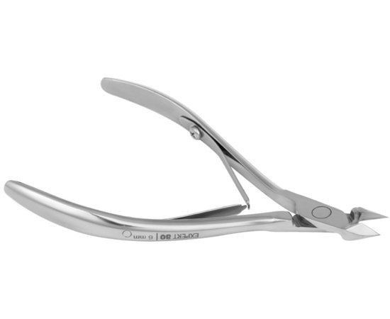 Кусачки профессиональные для кожи Staleks Pro Expert 80, 6mm, изображение 3