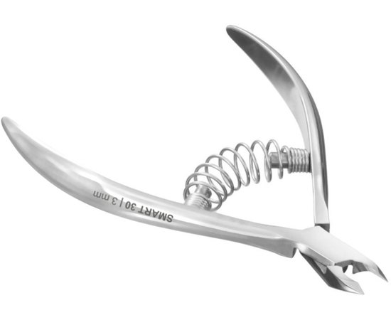 Кусачки профессиональные для кожи Staleks Pro Smart 30, 3mm, изображение 2