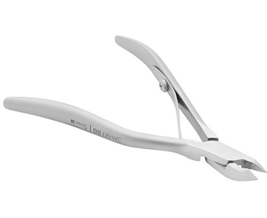 Кусачки профессиональные для кожи Staleks Pro Smart 80, 5mm, изображение 3