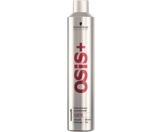Лак для волос эластичной фиксации Schwarzkopf Professional Osis + Elastic Finish Flexible Hold, изображение 4