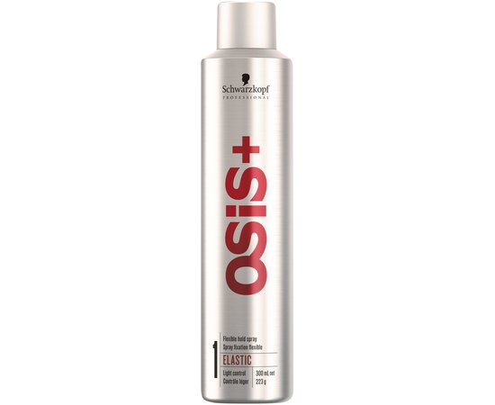 Лак для волос эластичной фиксации Schwarzkopf Professional Osis + Elastic Finish Flexible Hold, изображение 3