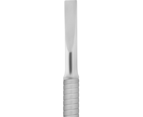 Лопатка маникюрная, пушер прямоугольный + лопасть отогнутая Staleks Beauty & Care 40 Type 1, изображение 2