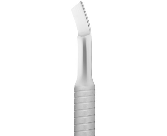 Лопатка маникюрная, пушер прямоугольный + лопасть отогнутая Staleks Beauty & Care 40 Type 1, изображение 3