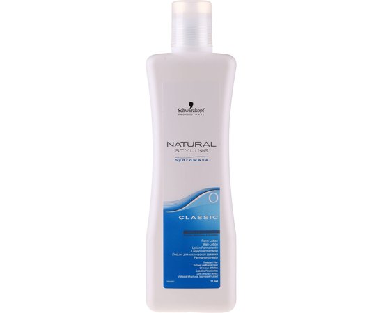 Schwarzkopf Professional Natural Styling Classic Perm-Lotion Лосьон для хімічної завивки, 1000 мол, фото _ab__is.image_number.default