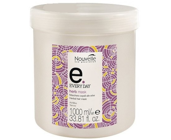 Маска для ежедневного ухода на травах Nouvelle Herbs Mask, изображение 2