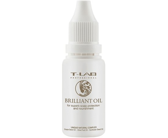 Олія для захисту шкіри під час фарбування T-LAB Professional 4-P Protecting System Brilliant Oil, 20 ml, фото 