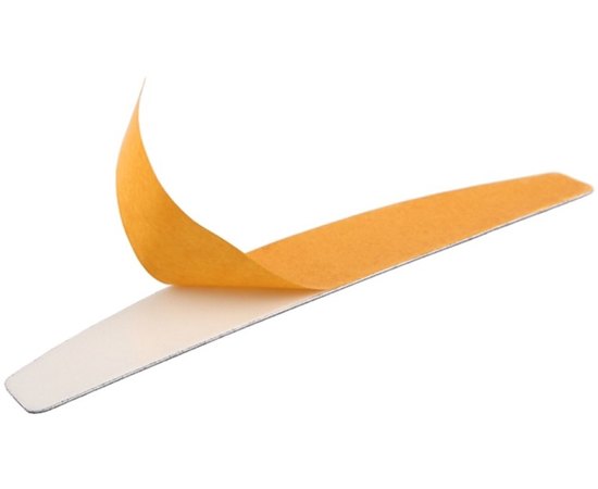 Набор сменных файлов на мягкой основе для пилки полумесяц Staleks Pro Expert 40, 30 шт, изображение 5